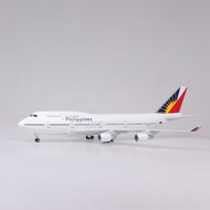 1: 150 Philippine Airlines Boeing 747 Simulation Model