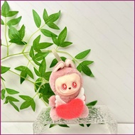 YT4 (no brand)Labubu Plushie Sitting Pose Vinyl Toy with Pull-Out Heart Trendy Blind Box Plush Bag C
