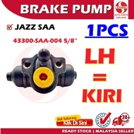 S2U Rear Wheel Brake Pump Honda Jazz SAA Cylinder Hydraulic Brake Part 43300-SAA-004 Pam Brek Belaka