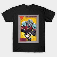 Vintage Peacemaker Attack v1 T-Shirt Authentic Cotton 1 Comfortable To Wear Soft Fabric Loose Thick 