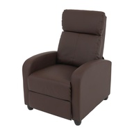 [จัดส่งพร้อมประกอบ] HomePro เก้าอี้พักผ่อน RECLINER MUZE สีน้ำตาล แบรนด์ FURDINI