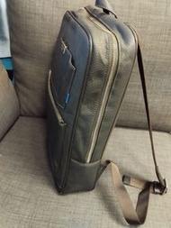 Samsonite red leather Backpack