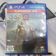 preowned ps4 god of war 4