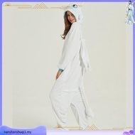Big hero Baymax Onesie Hooded Pajamas Unisex Party Cosplay Costume Fancy dress