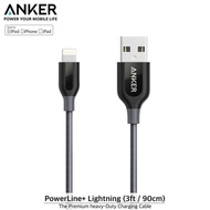 ANKER POWERLINE Lighting MFI Charger Aukey Charger Iphone ORI