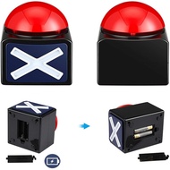 Game Answer Buzzer, Game Buzzer Alarm Sound Play Button with Light Trivia Quiz Got Talent Buzzer Toy
