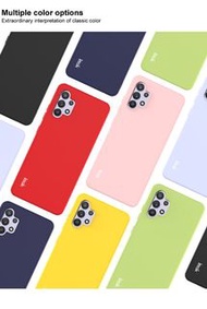 三星 Samsung Galaxy A32 ---IMAK UC-2 炫彩系列 手機軟套 保護殼 防撞 防摔 Colorful Soft TPU Protection Case