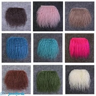JENNIFERDZ BJD Hair Row, Fake Hair Hair Raw Synthesis BJD Hair Wefts, DIY Hair For Dolls Hair Wefts 