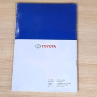 PROMO- SALE MANUAL BOOK BUKU MANUAL GRAND NEW AVANZA 2016 2018 -Megavia Store