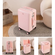 กระเป๋าเดินทางเด็กพกพาง่าย กันน้ำ ล้อ 360 องศา ล็อค TSA ขนาด 20/24/28 นิ้ว