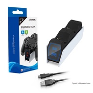 PS4 SLIM/PRO PS 4 LED Dual USB Charging Dock Docking Charger Cradle Charging Station Game Controller