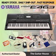Yamaha PSR-E463 Portable Keyboard With Free Gifts C (PSR-E463) (PSRE463) (PSR E463)