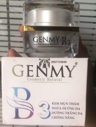 Kem Genmy B3 mụn thâm dưỡng trắng da chống nắng 10g 18g 35g