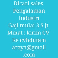 lowongan sales