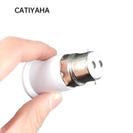 CATIYAHA LED Lamp Adapter, Heat Resistant B22 To E27 B22 To E27 Adapter, Durable Edison Screw Anti B