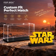 Acrylic Display Box for Lego 75407 Brick Built Star Wars Kotak Akrilik Model Showcase Dustproof