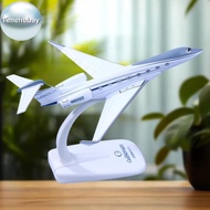 TimeHebay 1PCS Gulfstream G650 Aircraft Diecast 1/200 Scale Airplane Model Planes G650ER Airplane Mo