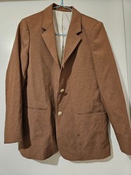 Uniqlo U Blazer 西裝外套 復古