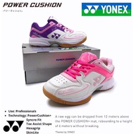 Yonex Extreme Girls Ladies Power Performances Indoor Badminton Sport Shoes Kasut Sukan Yonex Wanita 