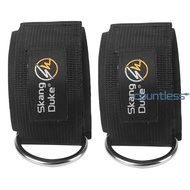 1/2pcs Fitness Ankle Strap Breathable D-ring Leg Training Tie Belt Gym Equipment [countless.my]
