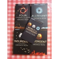 Preloved FOUR DIVERGENT COLLECTION Veronica roth