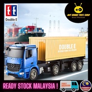 Double E E564 RC Car Truck Trailer 2.4G Remote Control Engineering Vehicle Container Truck