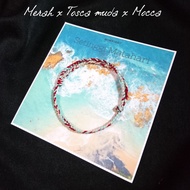 Gelang tangan tali kepang handmade estetik aesthetic keren unik lucu untuk couple capel capelan cupe
