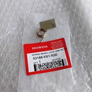Spring Brake Lock Ar Beat Esp K81 Scoopy Fi Esp K93 AHM 53188-K81-N30