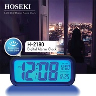 100%Original HOSEKI Alam clock H-2180