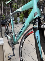Bianchi Road Bike - 53cm
