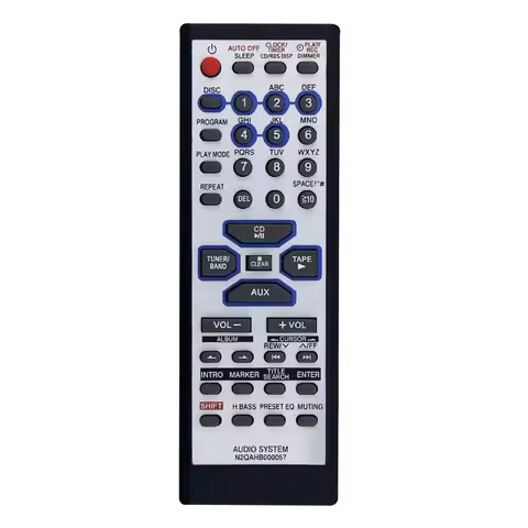 N2QAHB000057 Remote Control For Panasonic CD Stereo System SC-AK330 SC-AK333 SC-AK230 SA-AK230 SB-AK