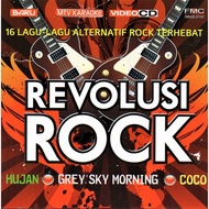 VCD - Revolusi ROCK - 16 Lagu-Lagu Alternatif Rock Terhebat ( MTV KARAOKE VCD ) [ Hujan  Grey SKY Mo