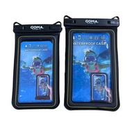 寶林站 GOMA 可浮手機防水袋 (連頸繩) (加大碼) IPX8 / IP68 Waterproof Phone Floating Case