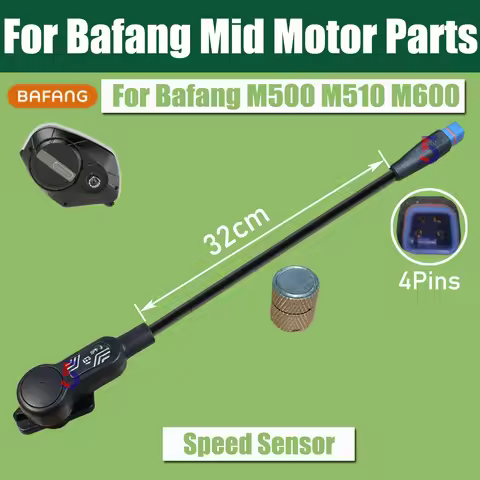 2026BF New For Bafang Mid Motor Speed Sensor M500 M510 M600 Mid Motor Parts Waterproof Ring/PCB Boar