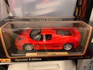 Maisto Special Edition Ferrari F50 1:18 超級跑車