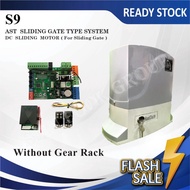 S9 DC SLIDING TYPE AUTO GATE SYSTEM (1500KG)