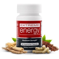 Extremely Powerful Energy Herbal Tablets-Energy Supplements (60 Tablets) |     Sleep Time Increases 