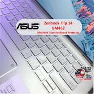 Keyboard Protector for ASUS Zenbook Flip 14 UM462 UM462D UM462DA UX462 UX462DA UM431D Silicone Keybo