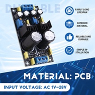 yunhaoSK-Adjustable AC to DC Power Supply LM317 LM337 Voltage Regulator Filter 5V 12V 15V 18V 24V Po