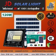 JD Solar lights ไฟโซล่าเซลล์ 1000W 650W 300W 200W 120W 65W 45W 25W โคมไฟโซล่าเซล LED SMD พร้อมรีโมท รับประกัน 3ปี หลอดไฟโซล่าเซล ไฟสนามโซล่าเซล สปอตไลท์โซล่าเซลล์