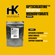 Pure Creatine Monohydrate HK CMO by Hazim Khalim