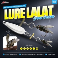 Hayumake Casting Spoon Spinner Bait FLY Lure Spoon Lure Spinner Bait