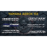 Aerox Z fairing Decals Cut-out (waterproof)