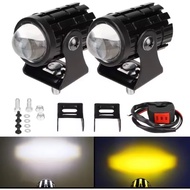 This Month Led Laser Motorcycle Headlight D2 H6 H4 P15D Ac Dc 9-80V Bebek Matic 2 Colors