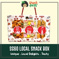 SnackFirst Singapore Snacks Gift Box Local Snacks (SG60 NDP Specials)