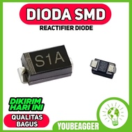 Diode S1A SMD Receiver diode DO 214AC 1A 50v