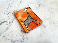 上下舖雙口拉鍊小包-長頸班馬