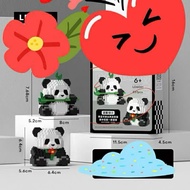 .2in1 Panda Gnawing Puzzle