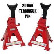 - Jack Stand 6 Ton Set of 2pcs 6 Ton Jack Stands