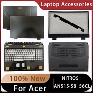 uzDj New For Acer NITRO5 AN515-58 56CL Laptop Accessories Lcd Back Cover/Front Bezel/Palmrest/B YAF